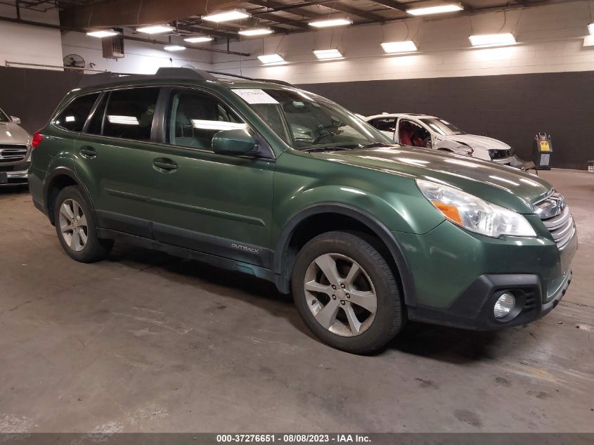 VIN 4S4BRCDC6E3306299 2014 SUBARU OUTBACK no.1