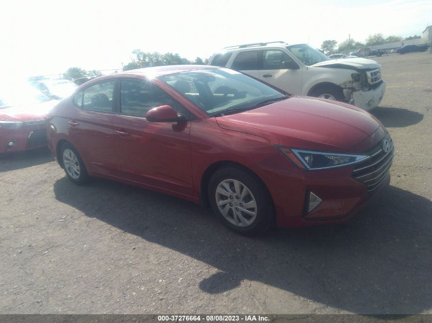 2020 HYUNDAI ELANTRA SE - KMHD74LF5LU014912