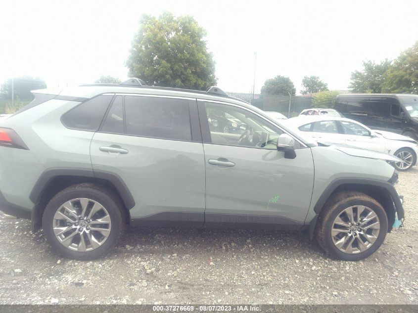 2023 TOYOTA RAV4 XLE PREMIUM - JTMA1RFV5PJ040958