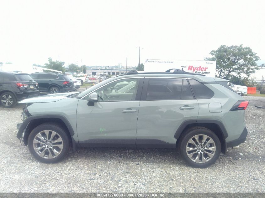 2023 TOYOTA RAV4 XLE PREMIUM - JTMA1RFV5PJ040958