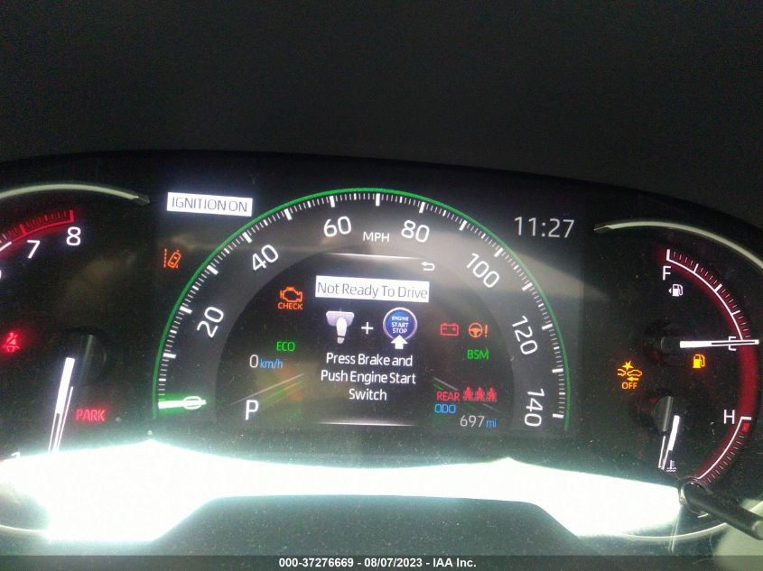 2023 TOYOTA RAV4 XLE PREMIUM - JTMA1RFV5PJ040958