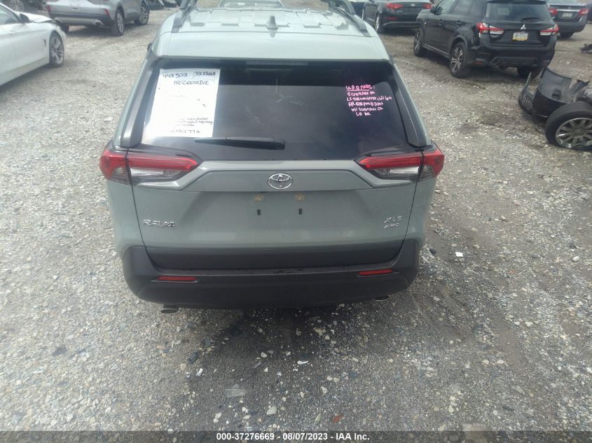 2023 TOYOTA RAV4 XLE PREMIUM - JTMA1RFV5PJ040958