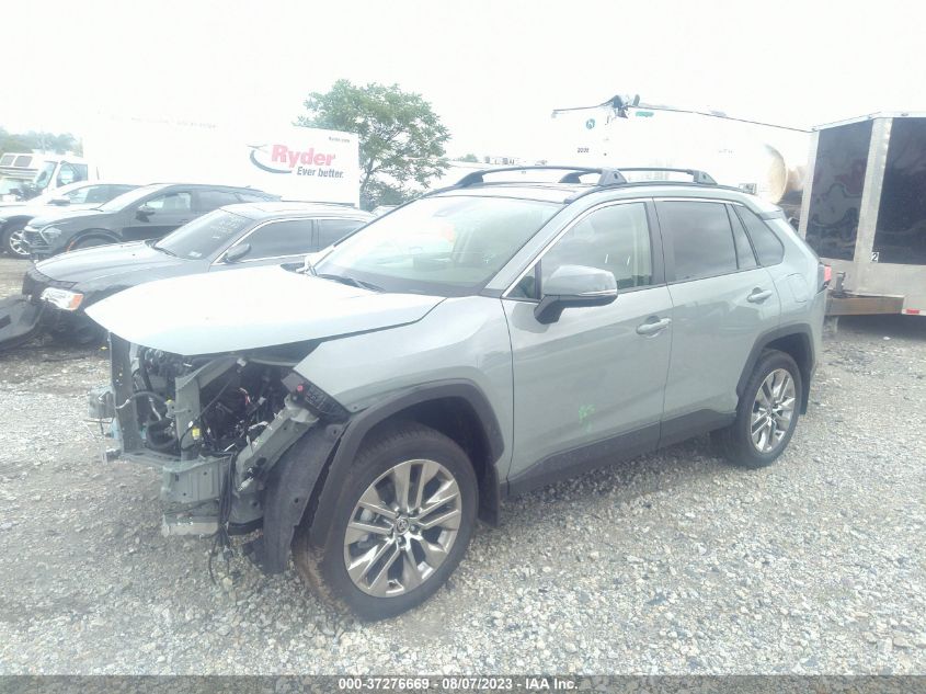 2023 TOYOTA RAV4 XLE PREMIUM - JTMA1RFV5PJ040958