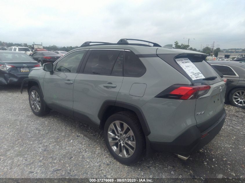 2023 TOYOTA RAV4 XLE PREMIUM - JTMA1RFV5PJ040958