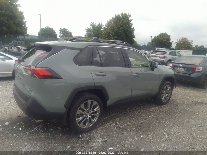 2023 TOYOTA RAV4 XLE PREMIUM - JTMA1RFV5PJ040958