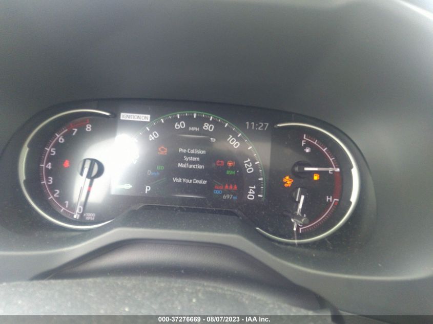2023 TOYOTA RAV4 XLE PREMIUM - JTMA1RFV5PJ040958