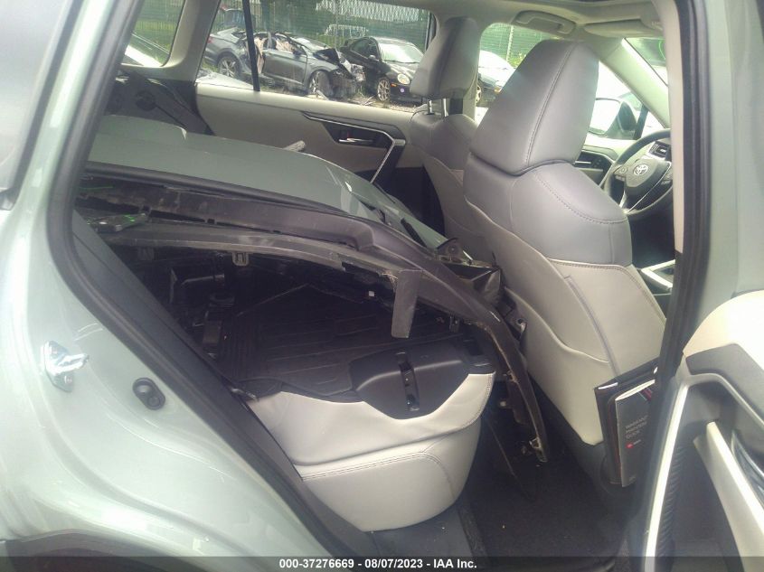 2023 TOYOTA RAV4 XLE PREMIUM - JTMA1RFV5PJ040958