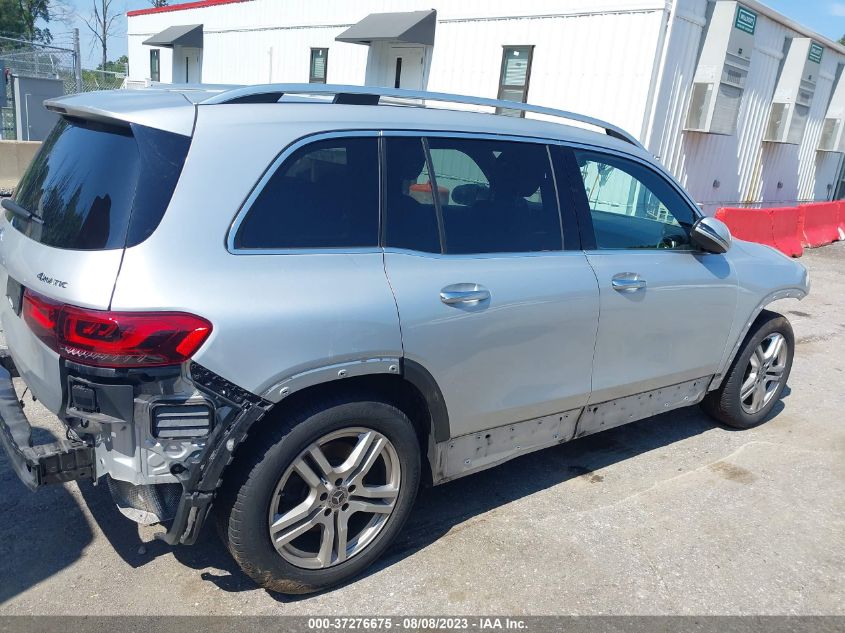 2020 MERCEDES-BENZ GLB GLB 250 - W1N4M4HB5LW037347