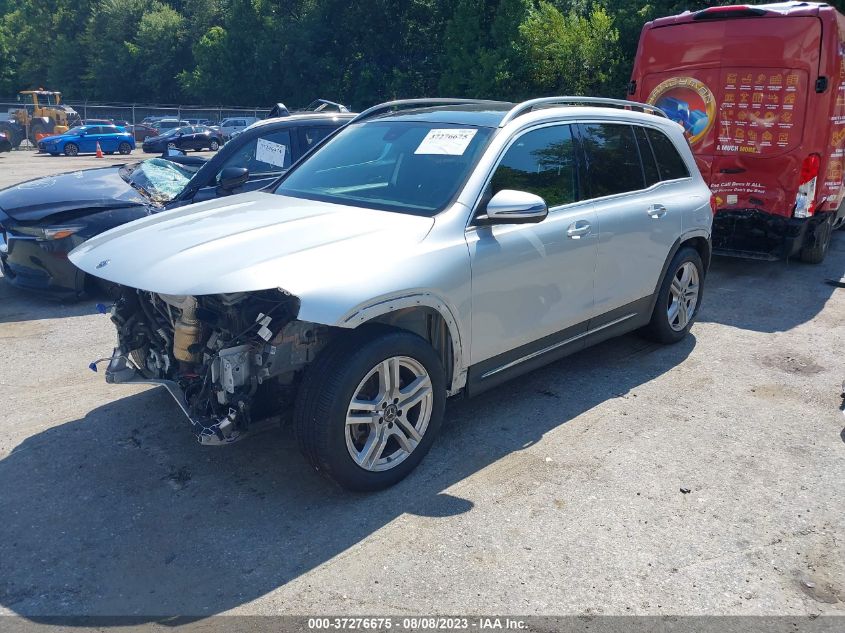 2020 MERCEDES-BENZ GLB GLB 250 - W1N4M4HB5LW037347