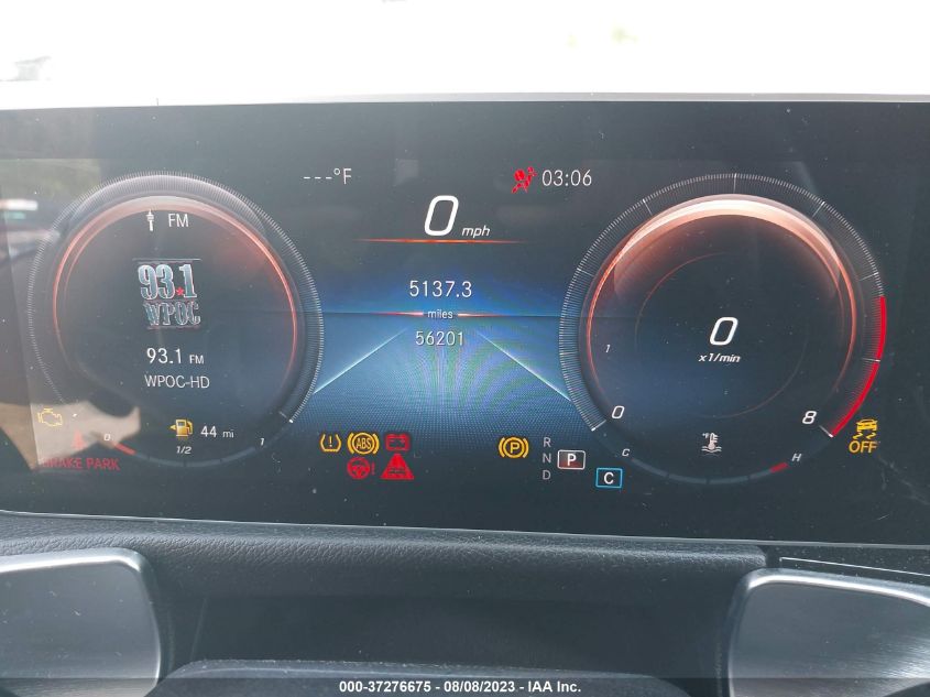 2020 MERCEDES-BENZ GLB GLB 250 - W1N4M4HB5LW037347