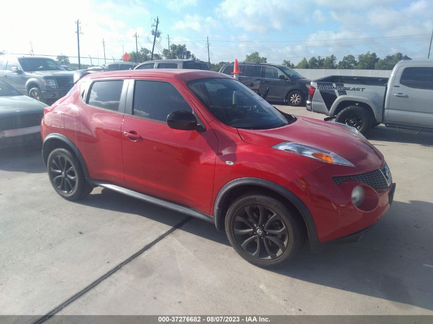 2014 NISSAN JUKE S - JN8AF5MR3ET454486