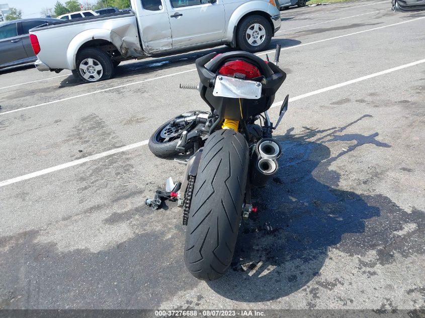 2017 DUCATI MONSTER 821 ZDM1RBTS0HB022376