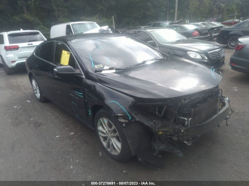 2016 CHEVROLET MALIBU LT - 1G1ZE5ST2GF335726