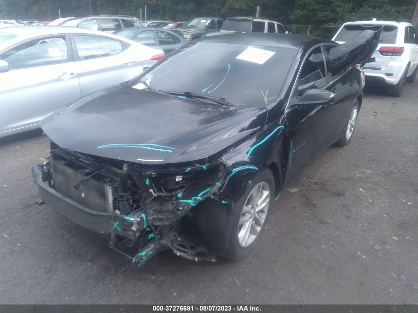 2016 CHEVROLET MALIBU LT - 1G1ZE5ST2GF335726