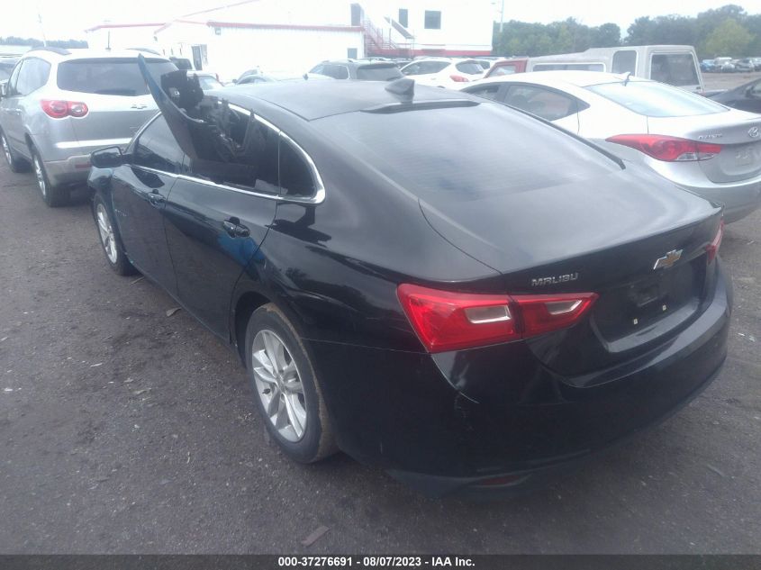2016 CHEVROLET MALIBU LT - 1G1ZE5ST2GF335726