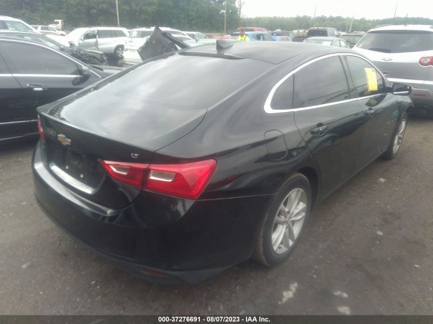 2016 CHEVROLET MALIBU LT - 1G1ZE5ST2GF335726