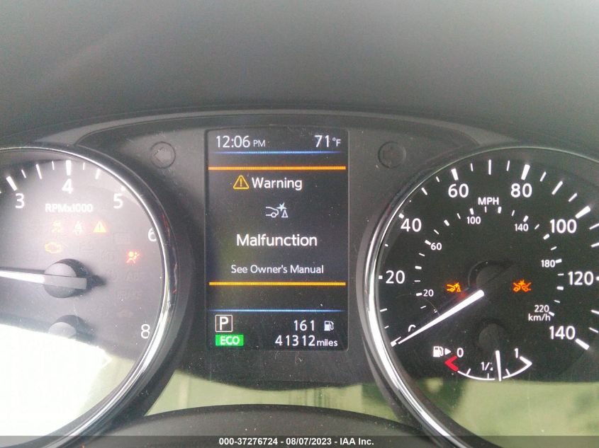 2020 NISSAN ROGUE SV - 5N1AT2MV0LC716358