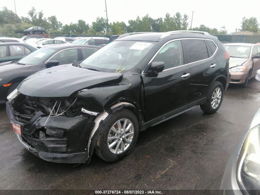 2020 NISSAN ROGUE SV - 5N1AT2MV0LC716358