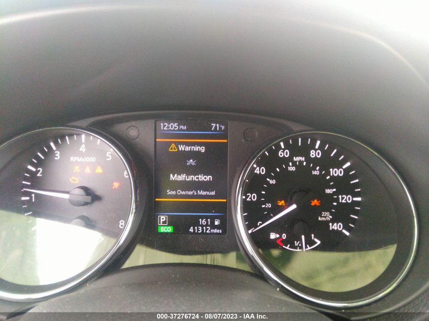 2020 NISSAN ROGUE SV - 5N1AT2MV0LC716358
