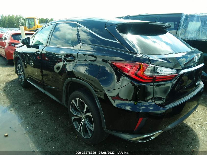 2016 LEXUS RX 350 - 2T2ZZMCA7GC008245