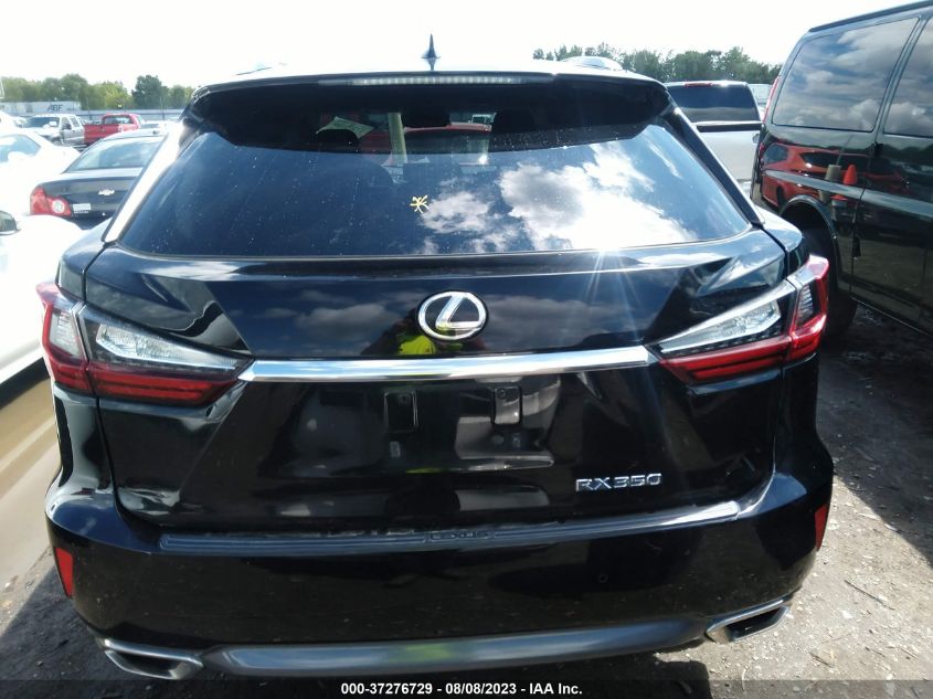 2016 LEXUS RX 350 - 2T2ZZMCA7GC008245