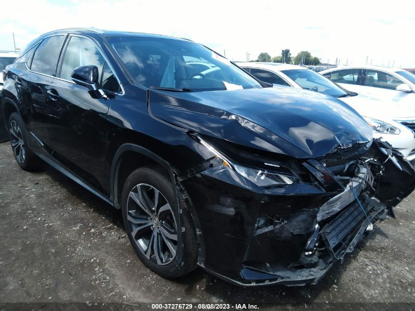 2016 LEXUS RX 350 - 2T2ZZMCA7GC008245
