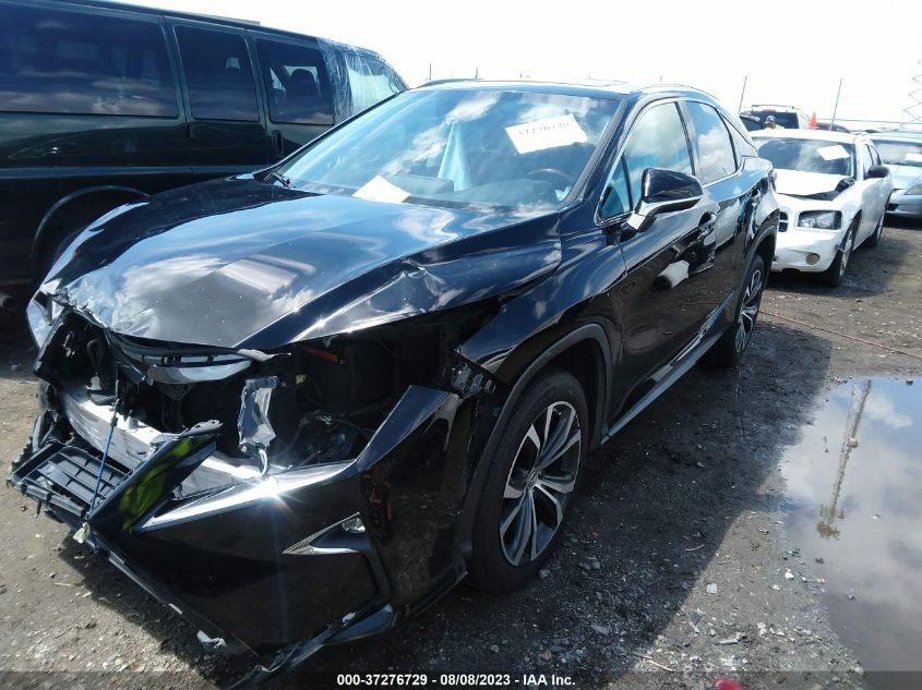 2016 LEXUS RX 350 - 2T2ZZMCA7GC008245