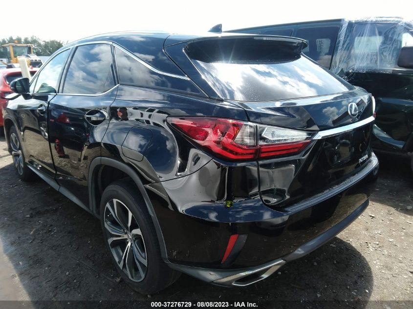 2016 LEXUS RX 350 - 2T2ZZMCA7GC008245