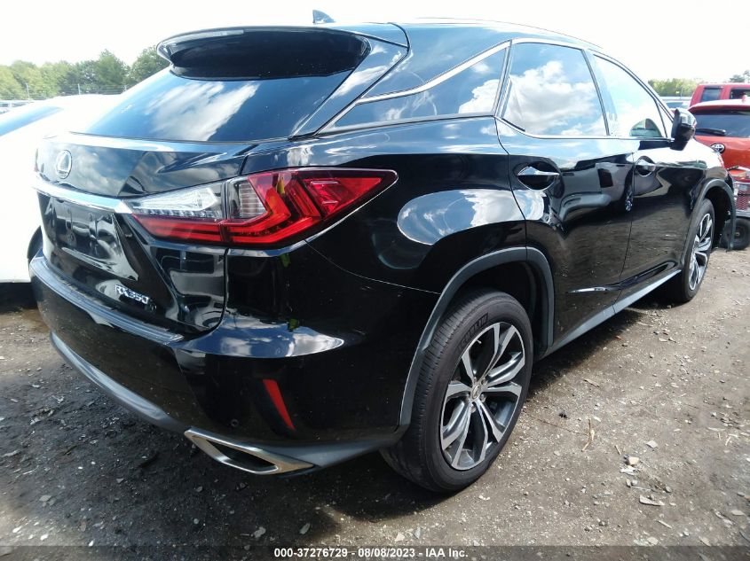 2016 LEXUS RX 350 - 2T2ZZMCA7GC008245