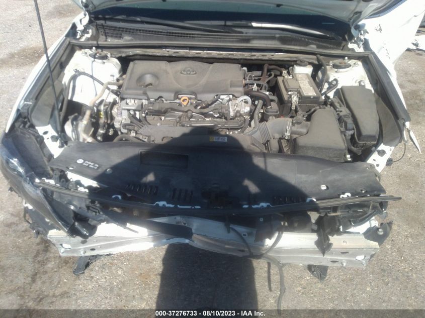 2021 TOYOTA CAMRY SE/SE NIGHT SHADE - 4T1G11AK2MU425327