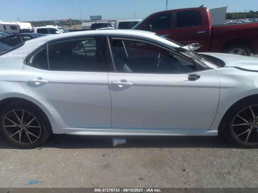2021 TOYOTA CAMRY SE/SE NIGHT SHADE - 4T1G11AK2MU425327