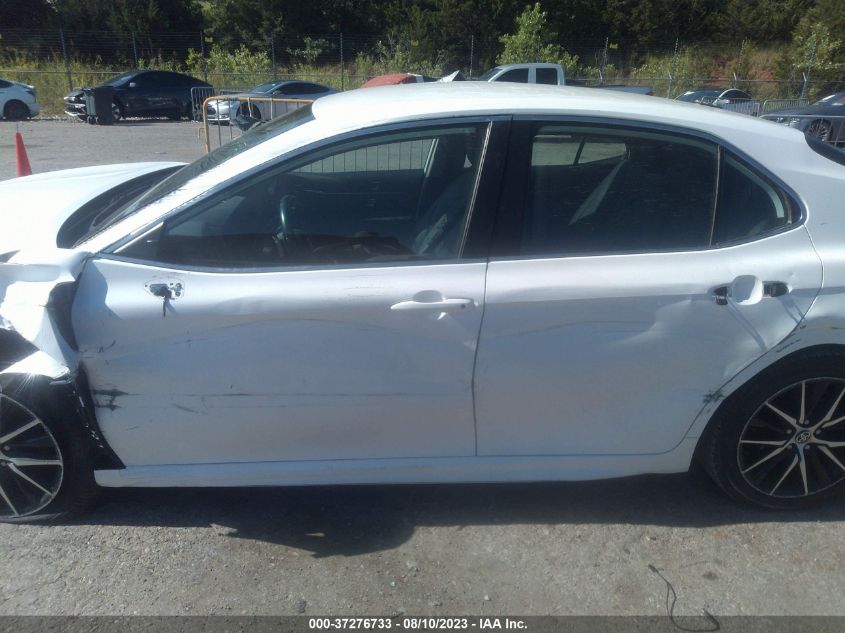 2021 TOYOTA CAMRY SE/SE NIGHT SHADE - 4T1G11AK2MU425327