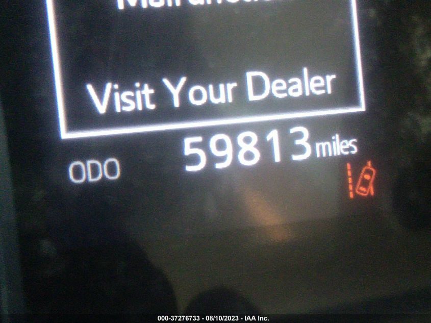 2021 TOYOTA CAMRY SE/SE NIGHT SHADE - 4T1G11AK2MU425327