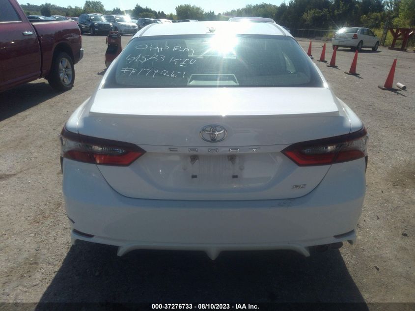 2021 TOYOTA CAMRY SE/SE NIGHT SHADE - 4T1G11AK2MU425327