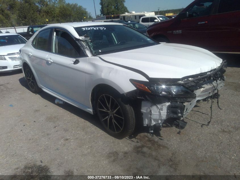 2021 TOYOTA CAMRY SE/SE NIGHT SHADE - 4T1G11AK2MU425327