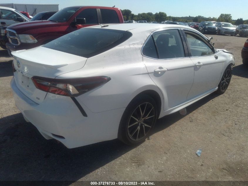 2021 TOYOTA CAMRY SE/SE NIGHT SHADE - 4T1G11AK2MU425327