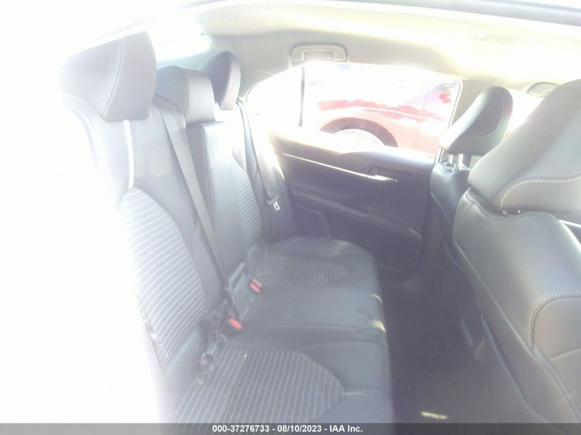 2021 TOYOTA CAMRY SE/SE NIGHT SHADE - 4T1G11AK2MU425327