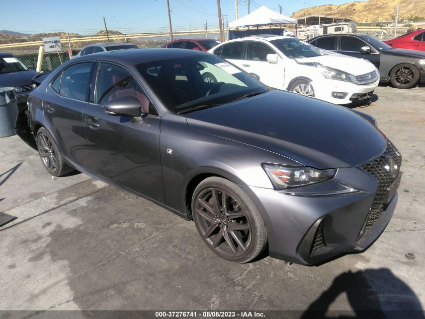 2018 LEXUS IS IS 300 - JTHBA1D21J5080967