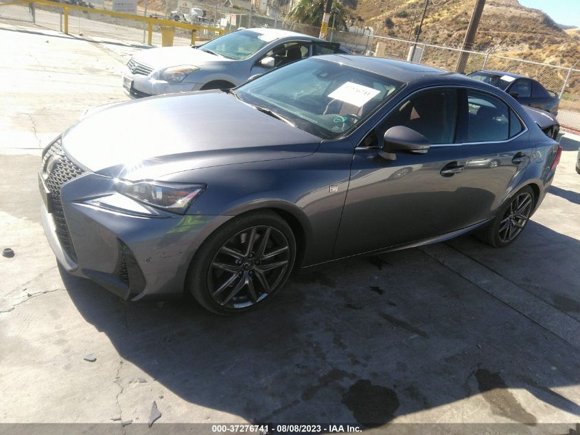 2018 LEXUS IS IS 300 - JTHBA1D21J5080967