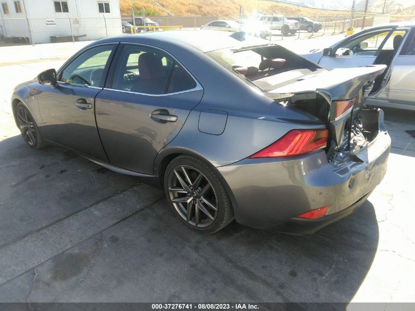 2018 LEXUS IS IS 300 - JTHBA1D21J5080967