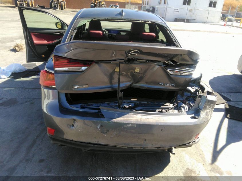 2018 LEXUS IS IS 300 - JTHBA1D21J5080967