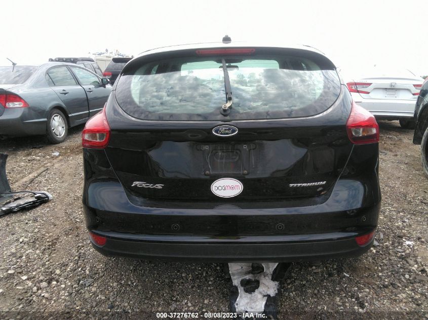 2017 FORD FOCUS TITANIUM - 1FADP3N2XHL307362