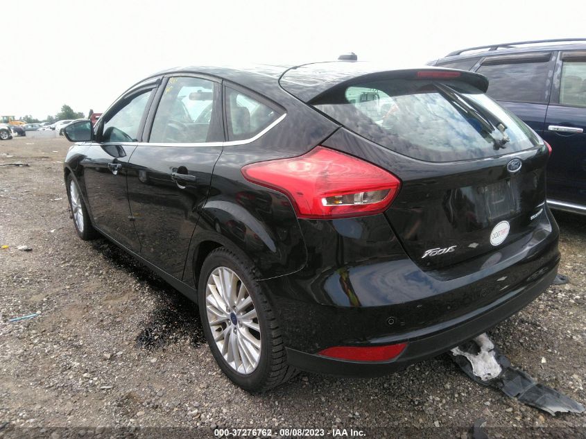 2017 FORD FOCUS TITANIUM - 1FADP3N2XHL307362