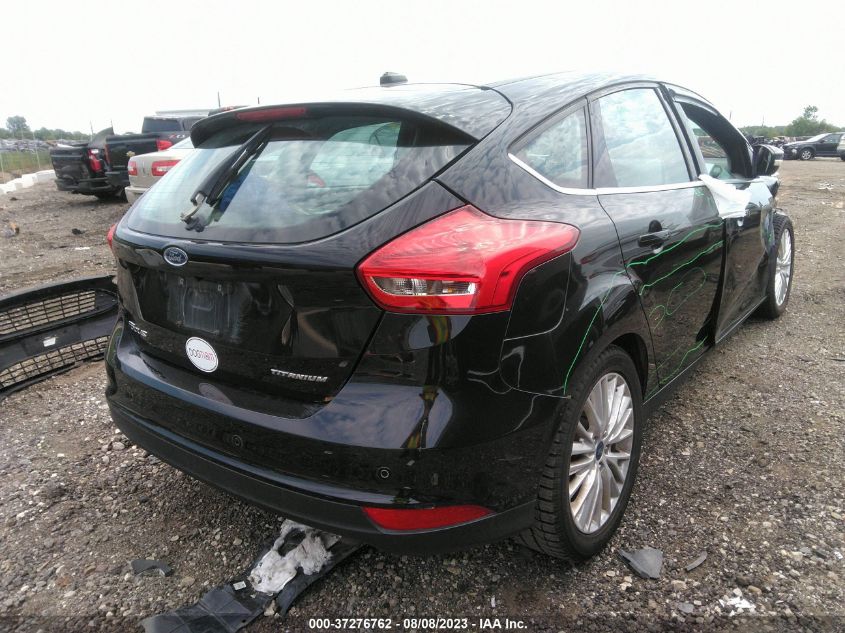 2017 FORD FOCUS TITANIUM - 1FADP3N2XHL307362