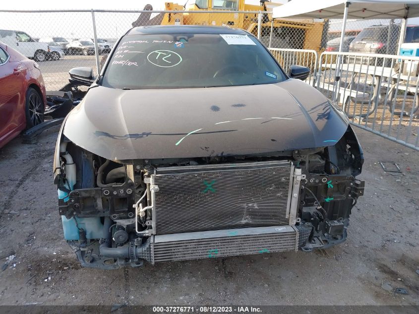 2019 HONDA CIVIC HATCHBACK EX - SHHFK7H68KU208460