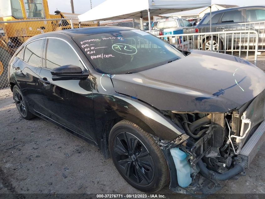 2019 HONDA CIVIC HATCHBACK EX - SHHFK7H68KU208460