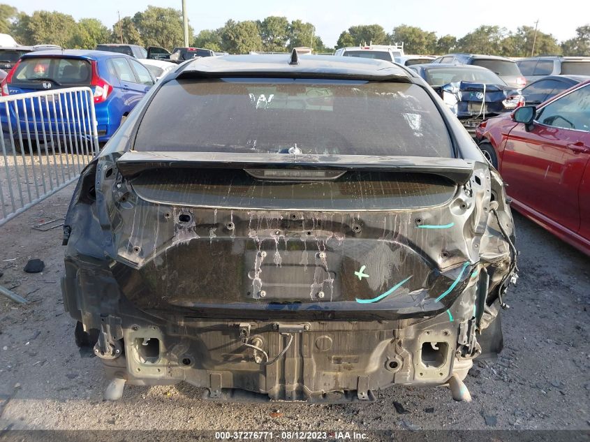 2019 HONDA CIVIC HATCHBACK EX - SHHFK7H68KU208460