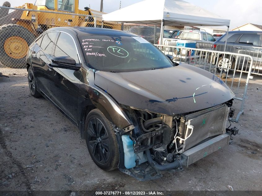 2019 HONDA CIVIC HATCHBACK EX - SHHFK7H68KU208460