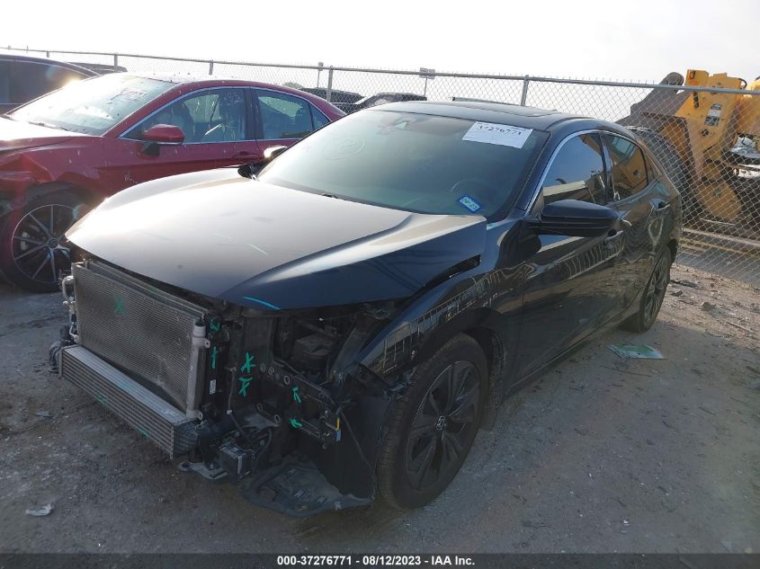 2019 HONDA CIVIC HATCHBACK EX - SHHFK7H68KU208460