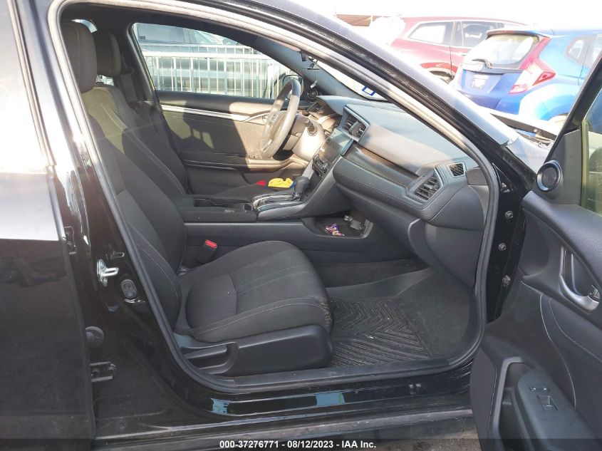 2019 HONDA CIVIC HATCHBACK EX - SHHFK7H68KU208460